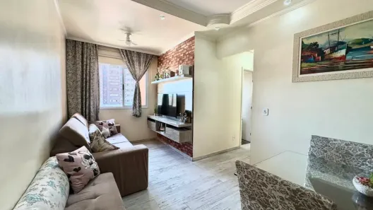Apartamento com 2 Quartos à venda, 50m² no Jardim Residencial Martinez, Sorocaba