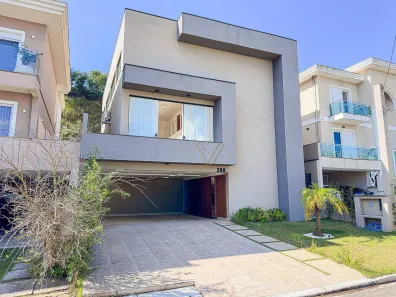 Casa de Condomínio com 4 Quartos à venda, 320m² no Alphaville, Santana de Parnaíba