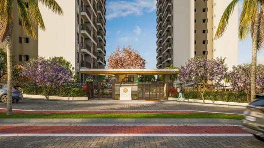 Apartamento com 2 Quartos à venda, 53m² no Presidente Kennedy, Fortaleza