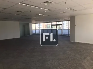 Sala Comercial para alugar, 218m² no Cidade Monções, São Paulo