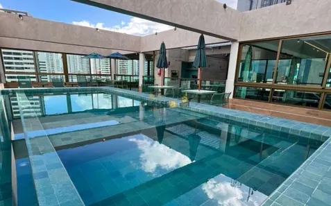 Apartamento com 1 Quarto à venda, 25m² no Boa Viagem, Recife