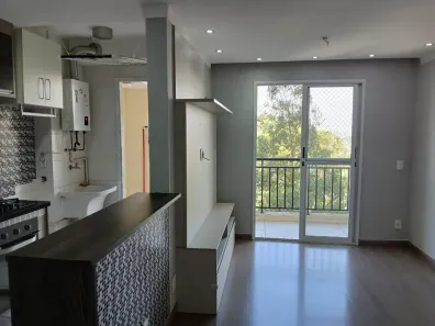 Apartamento com 2 Quartos à venda, 61m² no Chácara Agrindus, Taboão da Serra