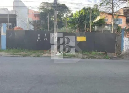 Lote/Terreno à venda, 560m² no Vila Curuçá, Santo André