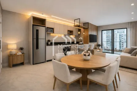 Apartamento com 2 Quartos à venda, 81m² no Praia Brava de Itajaí, Itajaí