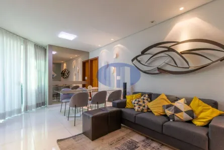 Apartamento com 3 Quartos à venda, 107m² no Anchieta, Belo Horizonte