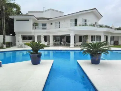 Casa de Condomínio com 7 Quartos à venda, 1151m² no Jardim Acapulco, Guarujá