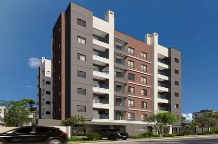 Apartamento com 2 Quartos à venda, 55m² no Capão Raso, Curitiba
