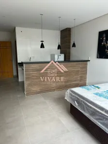 Kitnet com 1 Quarto para alugar, 28m² no Centro, Taubaté