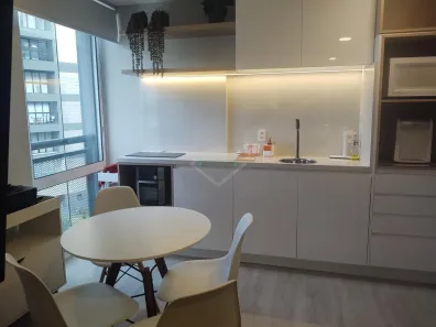 Apartamento com 1 Quarto para alugar, 32m² no Vila Olímpia, São Paulo
