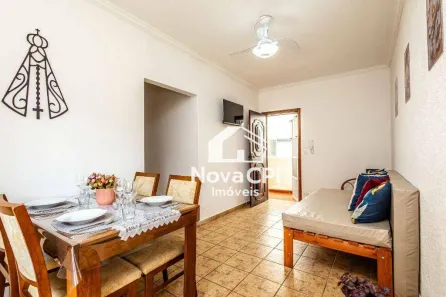 Apartamento com 1 Quarto à venda, 43m² no Canto do Forte, Praia Grande