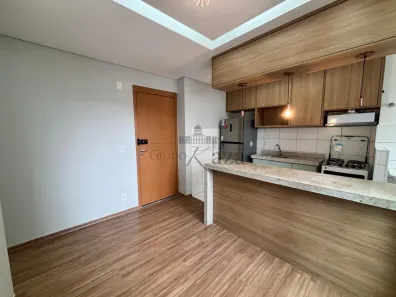 Apartamento com 2 Quartos para alugar, 49m² no Condomínio Residencial Colinas do Paratehy, São José dos Campos