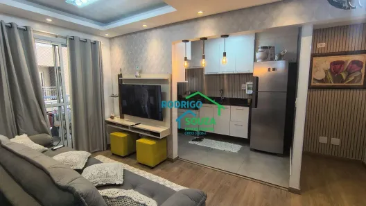 Apartamento com 2 Quartos à venda, 58m² no Vila Santa Terezinha, Carapicuíba