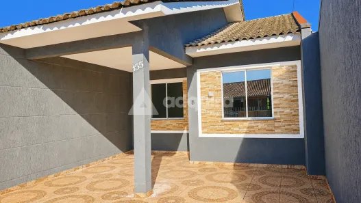 Casa com 2 Quartos à venda, 48m² no Cará-cará, Ponta Grossa