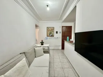 Apartamento com 1 Quarto à venda, 34m² no Ocian, Praia Grande