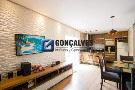 Apartamento com 3 Quartos à venda, 100m² no Jardim Guarará, Santo André