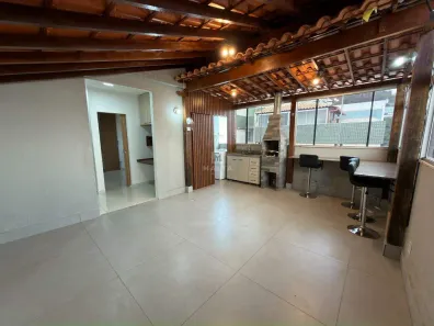 Cobertura com 3 Quartos para alugar, 110m² no Buritis, Belo Horizonte