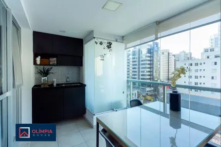 Apartamento com 1 Quarto à venda, 37m² no Indianópolis, São Paulo