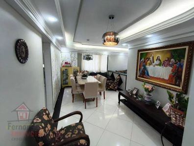 Apartamento com 3 Quartos à venda, 120m² no Guilhermina, Praia Grande