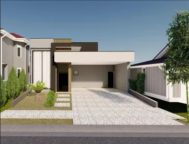 Casa de Condomínio com 3 Quartos à venda, 191m² no Jardim Planalto, Paulínia