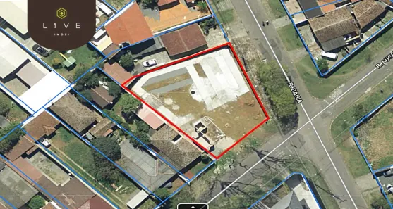 à venda, 837m² no Guaíra, Curitiba