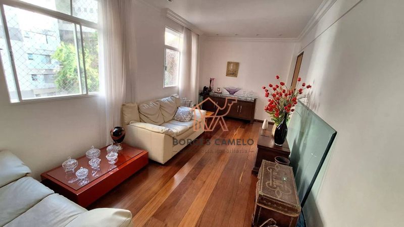 Apartamento com 4 quartos — Sion, Belo Horizonte