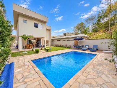 Casa de Condomínio com 3 Quartos à venda, 199m² no Condomínio Residencial Reserva de Atibaia, Atibaia