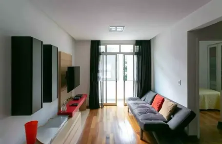 Apartamento com 1 Quarto à venda, 42m² no Carmo, Belo Horizonte