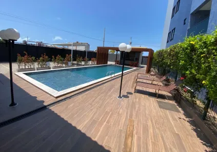 Apartamento com 2 Quartos à venda, 51m² no Poço, Cabedelo