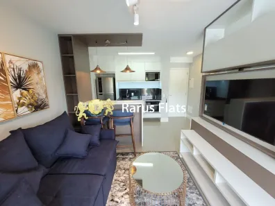 Flat com 1 Quarto para alugar, 40m² no Jardim Paulista, São Paulo