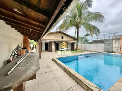 Casa de Condomínio com 3 Quartos à venda, 149m² no Balneário Praia do Pernambuco, Guarujá