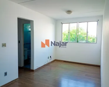 Apartamento com 2 Quartos para alugar, 47m² no Cézar de Souza, Mogi das Cruzes