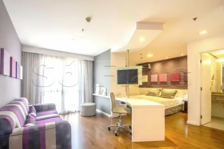 Flat com 1 Quarto à venda, 33m² no Vila Mariana, São Paulo