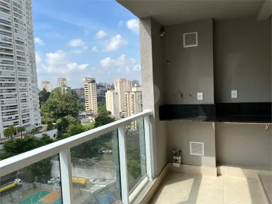 Apartamento com 1 Quarto à venda, 38m² no Vila Andrade, São Paulo