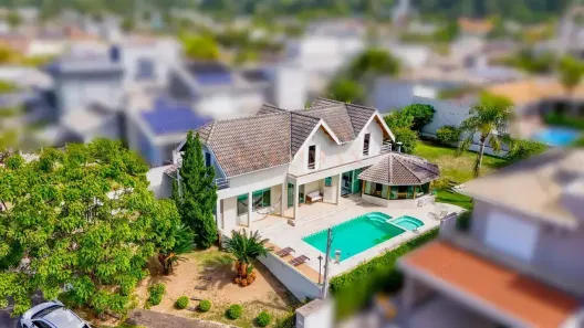 Casa de Condomínio com 4 Quartos para venda ou aluguel, 277m² no Condomínio Residencial Shamballa II, Atibaia