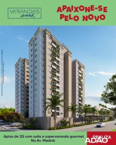 Apartamento com 2 Quartos à venda, 54m² no Setor Faiçalville, Goiânia