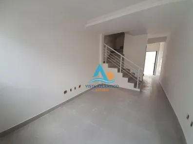Casa de Condomínio com 2 Quartos à venda, 55m² no Sítio do Campo, Praia Grande