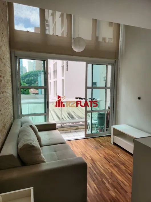 Flats para venda com Mobiliado e 48 m² em Moema na Zona Sul - São Paulo, SP - Viva Real