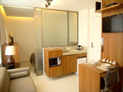 Apartamento com 1 Quarto para alugar, 35m² no Vila Nova Conceição, São Paulo