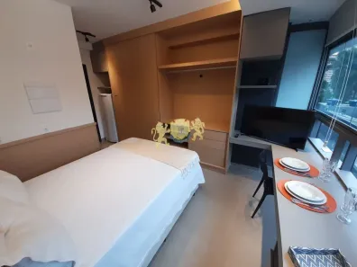 Flat com 1 Quarto para alugar, 20m² no Pinheiros, São Paulo