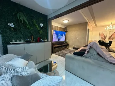 Apartamento com 3 Quartos para venda ou aluguel, 133m² no Parque Monte Líbano, Mogi das Cruzes