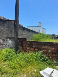 Lote/Terreno à venda, 130m² no Parque Continental, São Vicente