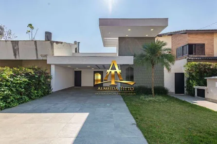 Casa de Condomínio com 3 Quartos à venda, 310m² no Alphaville, Santana de Parnaíba