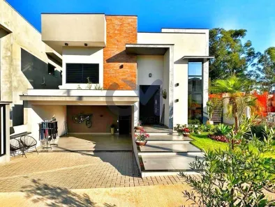 Casa de Condomínio com 3 Quartos à venda, 290m² no Residencial Central Parque, Salto