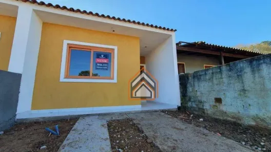 Casa de Condomínio com 2 Quartos à venda, 50m² no Mato Alto, Gravataí