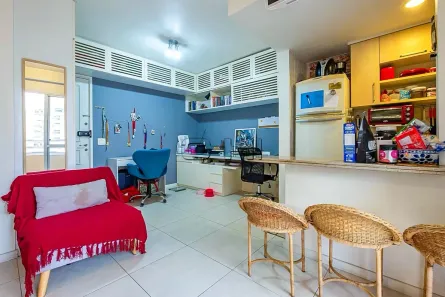 Apartamento com 1 Quarto à venda, 39m² no Pinheiros, São Paulo