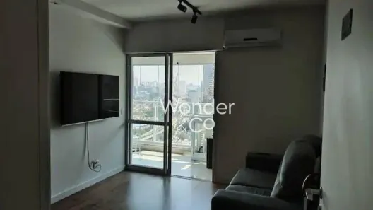 Apartamento com 1 Quarto à venda, 44m² no Cidade Monções, São Paulo