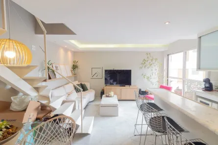 Apartamento com 1 Quarto à venda, 75m² no Vila Nova Conceição, São Paulo