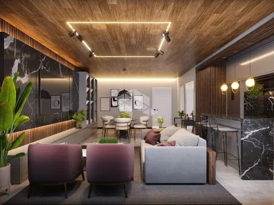 Apartamento com 1 Quarto à venda, 62m² no Planalto, Gramado