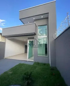 Casa com 3 Quartos à venda, 113m² no Jardim Boa Esperança, Aparecida de Goiânia