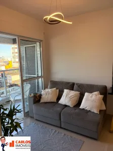 Apartamento com 2 Quartos à venda, 57m² no Vila Mathias, Santos